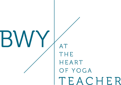The British Wheel of Yoga logo
